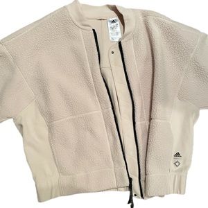 Adidas Sherpa jacket